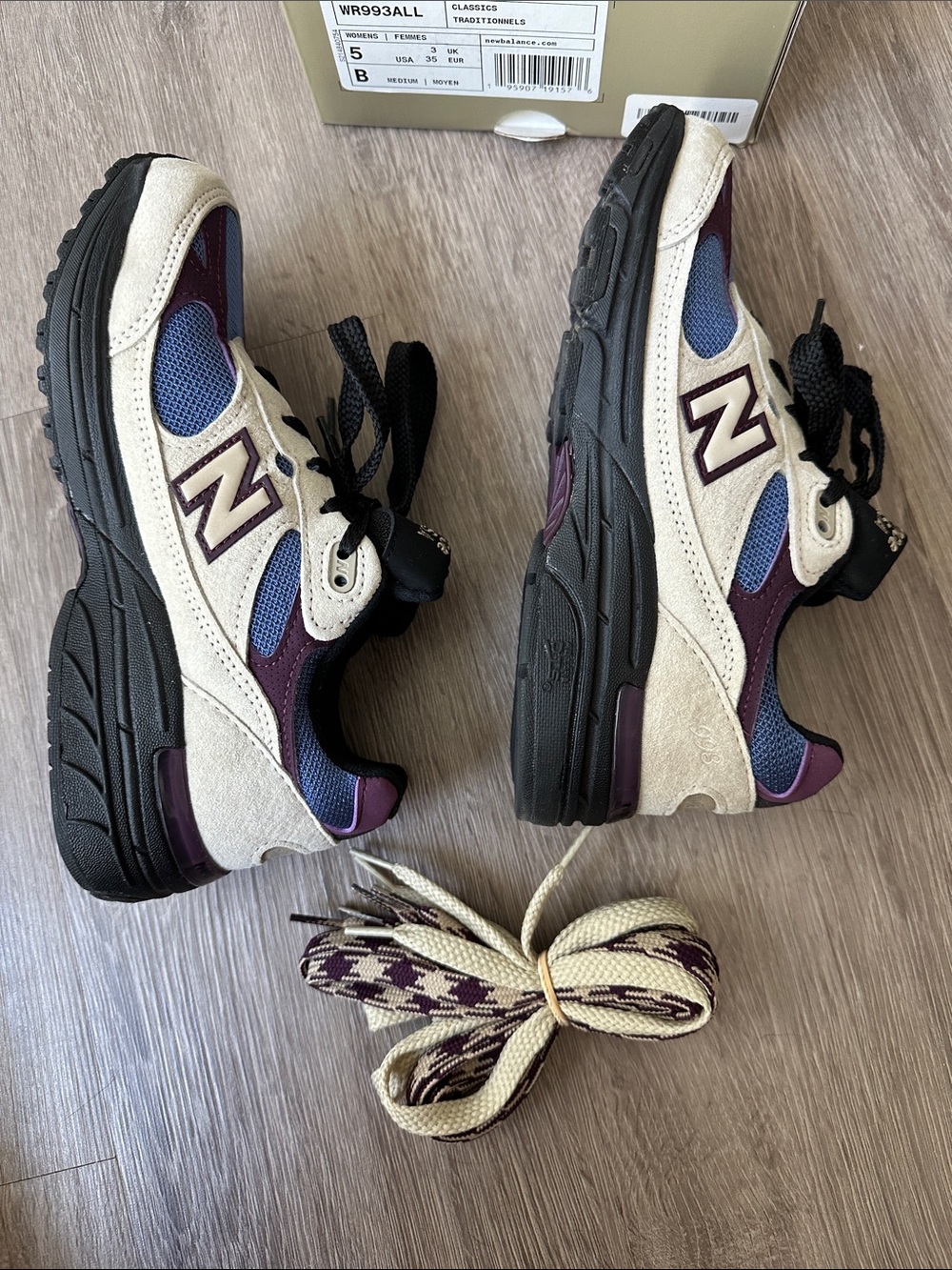 Aime Leon Dore x New Balance 993 Taupe 5